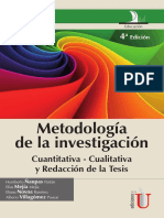 METODOLOGÍA DE LA INVESTIGACIÓN - Humberto Ñaupas Paitán 2014