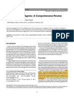 Remineralizing Agents: A Comprehensive Review