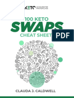 100 KETO: Cheat Sheet