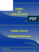 Diseño Base Datos 2 PDF