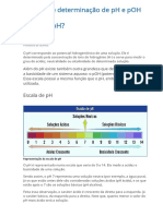 Conceito de pH e pOH: escalas logarítmicas para medir acidez