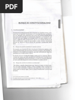 Bloque de Constitucionalidad Lato y Estricto