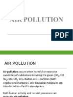 Air Pollution