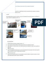 PROCEDIMIENTO DE TRABAJO SEGURO PREALISTAMIENTO DE MANZANA