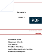 Sz. Rózsa: Surveying I. - Lecture 1