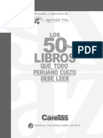 Los 50 Libros Que Todo Peruano Culto Debe Leer