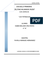 Monografia de Los Totonacas PDF