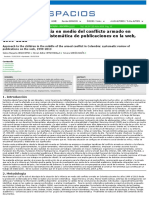 Abordaje de la infancia en medio del conflicto armado en Colombia REVISIÓN SISTEMATICA 1999-2013.pdf