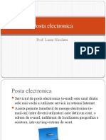 Posta Electronica