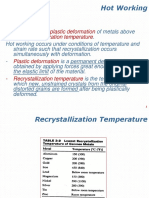 4 - Hot and Cold Working (6hr-86 Slides) PDF