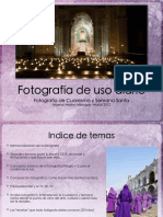 Fotografia de Uso Diario - Semana Santa PDF