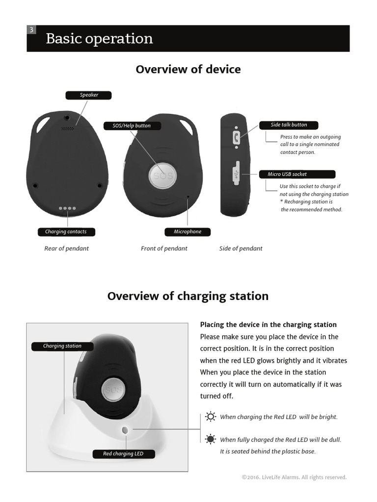 LiveLifeMobileAlarmUserManual 4 PDF Electronics Manufactured