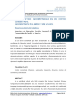 SP 21 45 Caso Práctico Incidentalidad Centro Concertado Gonzalez - Calero