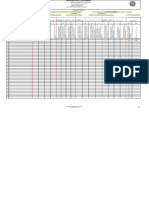 Cuadro de Calificaciones Año 2020-2021