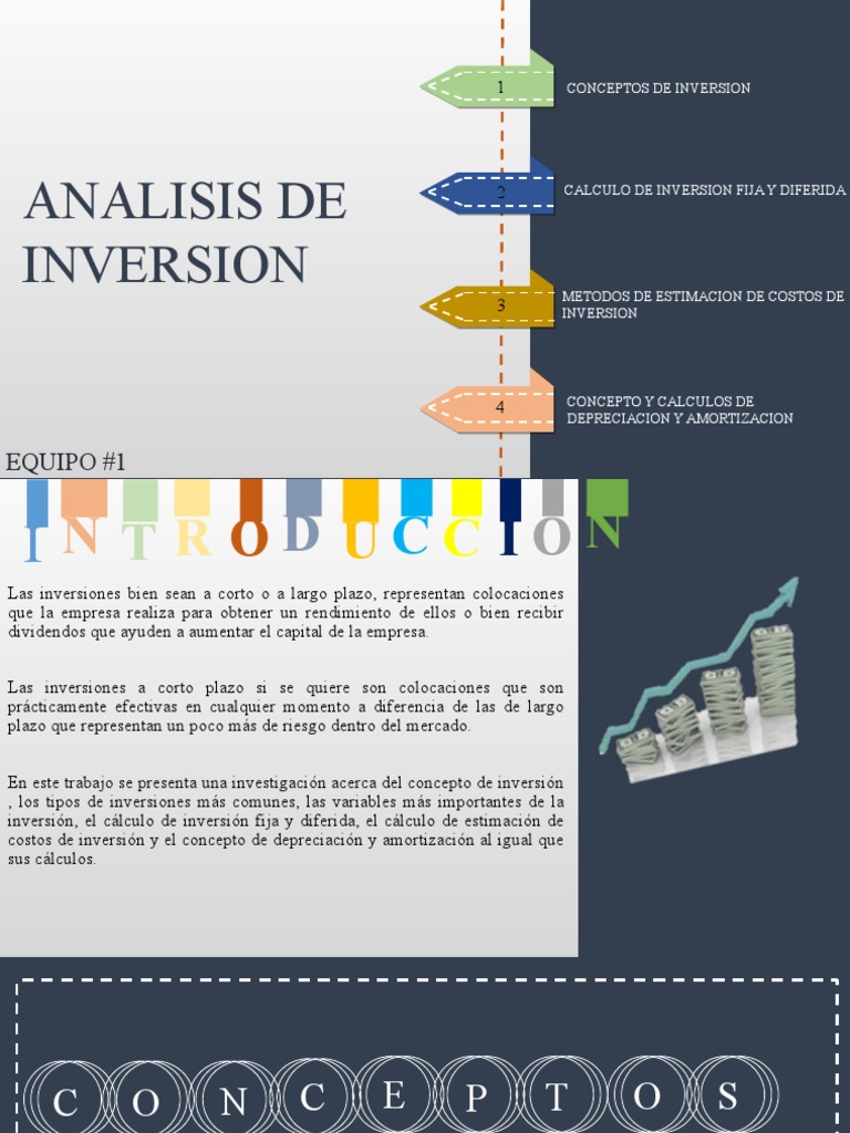 Análisis y Cálculo de Inversiones | PDF | Amortización (Negocio ...