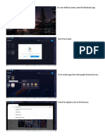 On Your Desktop Screen, Open The Bluestacks App