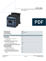 3RT20161BB42 Datasheet en