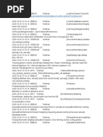 Logcat - 0 - 2020 10 25 - 18 14 14.log PDF