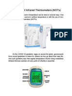 Non-Contact Infrared Thermometers