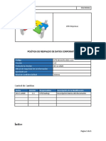 UTE 04 Política de Respaldo de Datos Corporativos v1.0