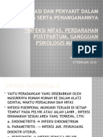 Komplikasi Dan Penyakit Dalam Masa Nifas Serta Penanganannya