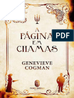 A Pagina em Chamas - Genevieve Cogman PDF