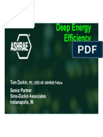 Deep Energy Efficiency Deep Energy Efficiency