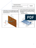 Taller N6 Equilibrio Cuerpos Rigidos 3D PDF