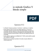 M.ejercicio Método Grafico Y Método Simple