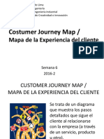 Costumer Journey Map Mapa de La Experien PDF