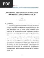 Hubungan Pengetahuan Ibu Hamil Tentang Pemenuhan Gizi Seimbang Saat Hamil Dengan Kejadian KEK Di Wilayah Kerja Puskesmas XXX Tahun 2019