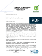 Comunicado Padres de Familia LINGUASKILL Y SIMULACROS - CENTRO DE IDIOMAS PDF