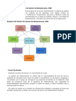 Componentes Del Sistema de Gestión de Mantenimiento