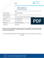 Deliverable 3.2: Pentahelix Guidelines