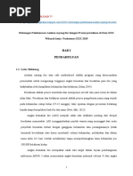 Hubungan Pelaksanaan Asuhan Sayang Ibu Dengan Proses Persalinan Di Desa XXX Wilayah Kerja Puskesmas XXX 2019