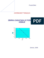 Zbirka Zadataka Iz Fizikalne Hemije -Farzet Bikić