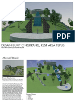 Desain Bukit Cingkrang Rest Area Tepus PDF