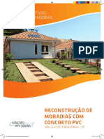 Habitação Social São Luis Paraitinga Concreto PVC