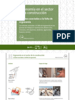 Lesiones Falta Ergonomia Alta PDF