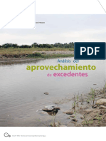 Análisis Del Aprovechamiento de Excedentes PDF