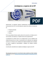 Objetivos Estratégicos y Organos de La OIT PDF