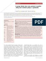 Clinical Tools Used in Young Infants Born Very Preterm To Predict Motor and Cognitive Delay (Not Cerebral Palsy) : A Systematic Review