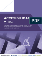 Accesibilidad y TIC