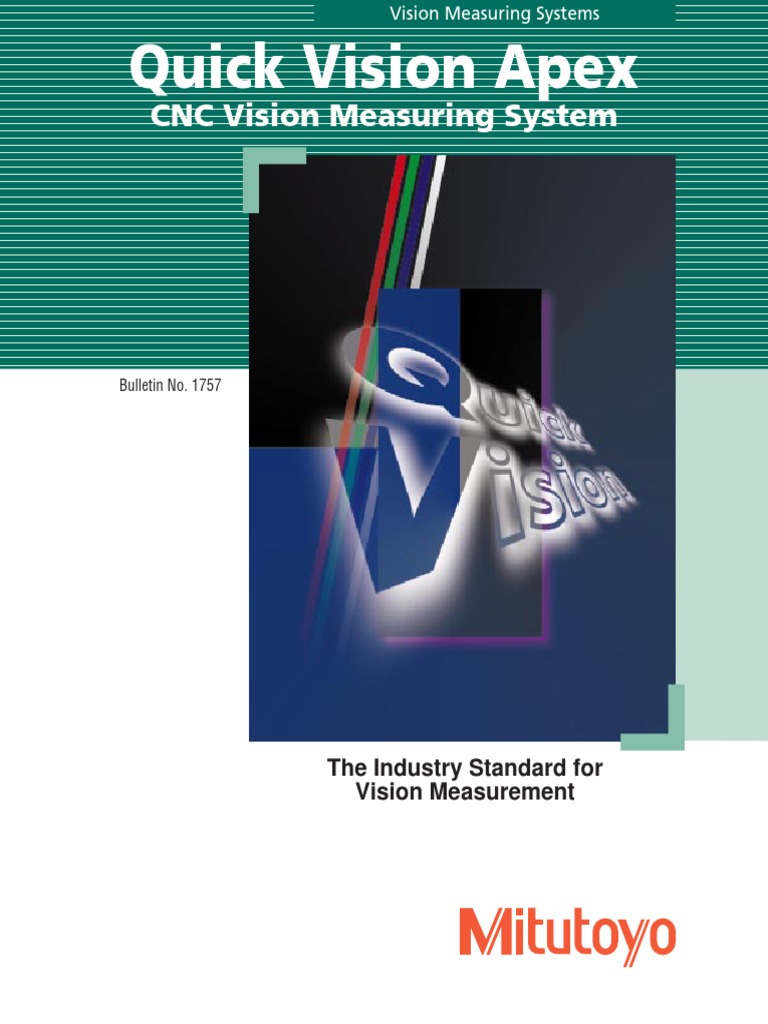 CNC Vision Measuring System - Precision Tool Distributors | PDF ...