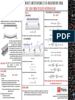 Aplicación de Ecuaciones Diferenciales en Ingeniería Civil - Deformación de Una Viga (Euler-Bernoulli) PDF