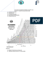 El Aire Suministrado en Un Proceso Tiene Una Temperatura de Bulbo Seco de 20