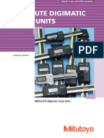 Absolute Digimatic Scale Units - Indd - Mitutoyo America Corporation