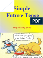 Simple Future Tense: Tang Wai Hung (A11)