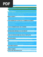 ESTEQUIOMETRIA Quimica Marco Teorico