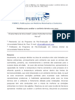 PUBVET, Publicações em Medicina Veterinária e Zootecnia.: Medidas para Avaliar o Conforto Térmico em Aves